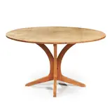 Edward Barnsley, ROUND DINING TABLE, CIRCA 1977