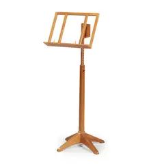 Jon Barnsley, ADJUSTABLE MUSIC STAND, CIRCA 1987, 1987, English walnut