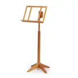 Jon Barnsley, ADJUSTABLE MUSIC STAND, CIRCA 1987, 1987, English walnut