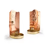 William Arthur Smith Benson, TWO CANDLE-HOLDERS, CIRCA 1890S