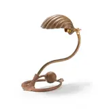 William Arthur Smith Benson, ARTS & CRAFTS TABLE LAMP, CIRCA 1900, 1900, brass
