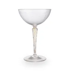 Harry Powell, COBWEB AND DEWDROP GOBLET, 1901, 1901, etched glass