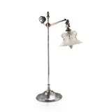 William Arthur Smith Benson, ARTS & CRAFTS TABLE LAMP, CIRCA 1890