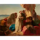 Paul Falconer Poole R.A., MARINA SINGING TO HER FATHER, PERICLES, ETC.