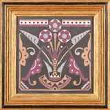 Christopher Dresser, THREE TILES, CIRCA 1867