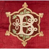 Augustus Welby Northmore Pugin, PELMET MEDALLION FROM CHIRK CASTLE, CIRCA 1845-1855