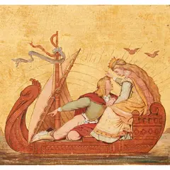 John Moyr Smith, TRISTRAM AND ISOLDE, CIRCA 1870, 1870