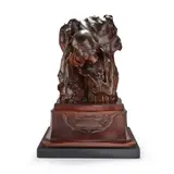 Frederick Rogers, TRÄUMEREI, 1897, 1897, carved mahogany