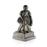 Reginald Fairfax Wells, SKETCH FOR A WOOD GATHERER, CIRCA 1922, 1922, patinated bronze