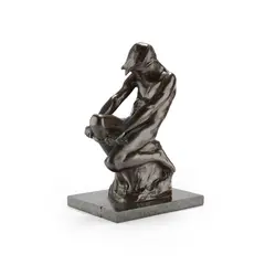 Lucy Gwendolin Williams, THE STICK, CIRCA 1907, 1907, patinated bronze
