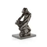 Lucy Gwendolin Williams, THE STICK, CIRCA 1907, 1907, patinated bronze