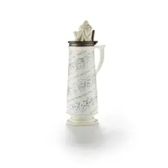 Richard Redgrave, SHAVING MUG, DESIGNED 1848, 1848, glazed earthenware