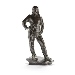 Constantin Meunier, DEBARDEUR DU PORT D’ANVERS, 1893, 1893, patinated bronze