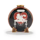 Marc-Louis Solon, 'CAVE' VASE, 1873, 1873, porcelain