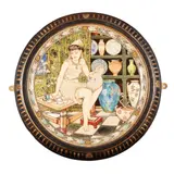 William Stephen Coleman, CHARGER, CIRCA 1875, 1875, painted earthenware