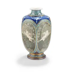 Marc-Louis Solon, ‘VENUS AND CUPID’ VASE, CIRCA 1880, 1880, porcelain