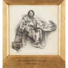 Walter Paget, ROBINSON CRUSOE -HOW LIKE A KING I DINED