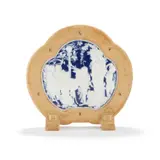 Taxile Maximin Doat, DOUBLE-FRONTED FREE-STANDING PLAQUE, CIRCA 1928, 1928, porcelain and grès