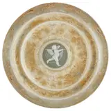 Taxile Maximin Doat, WALL PLAQUE, CIRCA 1905, 1905, porcelain and grès