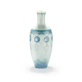Taxile Maximin Doat, VASE, CIRCA 1910, 1910, porcelain and grès