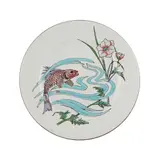 Félix Bracquemond, TWO PLATES, CIRCA 1866-1875, 1866, printed and painted earthenware