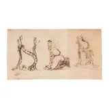 Hannah Barlow, ‘H B B’ IN INSECT LETTERING, CIRCA 1870, 1870