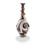 Mark V. Marshall, DRAGON VASE, CIRCA 1890, 1890, glazed stoneware