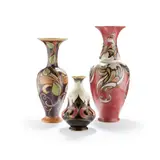 Mark V. Marshall, LARGE BALUSTER VASE, CIRCA 1890, 1890, glazed stoneware