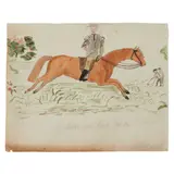 Hannah Barlow, IRLAM ON HIS HORSE, ‘BEAUTY’, 1866, 1866