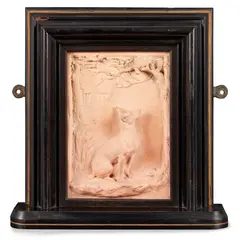 Hannah Barlow, SO NEAR YET SO FAR, terracotta