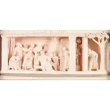 George Tinworth, THREE RELIEF DIORAMAS, CIRCA 1880