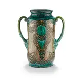 Cassandia Annie Walker, TWIN-HANDLED VASE, 1904, 1904, glazed earthenware