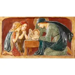 Ellen Mary Rope, THE NATIVITY, CIRCA 1900, 1900