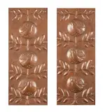 John Pearson, PAIR OF ARTS & CRAFTS PANELS, CIRCA 1890