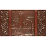 John Pearson, ARTS & CRAFTS TRIPTYCH PANEL, CIRCA 1890