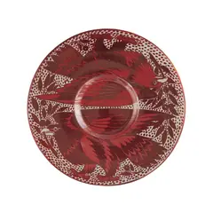William De Morgan, TWO PLATES, CIRCA 1885, 1885, glazed earthenware