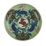 Charles Passenger For William de Morgan, PERSIAN BOWL, CIRCA 1890, 1890, glazed earthenware