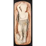 Martin Brothers, HE RESTS, HE SLEEPS, NOR DREAMS OF ANY HARM, CIRCA 1880