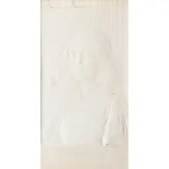 George Frampton, SAINT CHRISTINA, 1889, 1889, oak frame