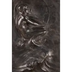Gilbert Bayes, 'SEA NYMPH ON CREST OF WAVE', 1895, 1895