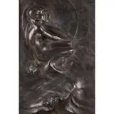 Gilbert Bayes, 'SEA NYMPH ON CREST OF WAVE', 1895, 1895