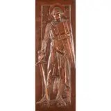 Ra William Goscombe John, ST GEORGE, 1897, 1897, patinated copper