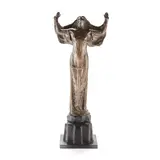 Alexander Fisher, BHANAVAR THE BEAUTIFUL, CIRCA 1903-4, 1903, black patinated bronze base