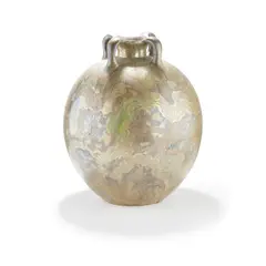 Edmond Lachenal, FOUR-HANDLED VASE, CIRCA 1905, 1905, lustre-glazed earthenware
