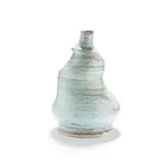 VASE, 1890 by Ernest Chaplet, 1890, glazed porcelain, sold Nov 2021