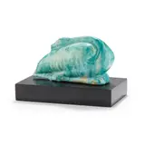 Stella R. Crofts, FLAMINGO, 1931, 1931, glazed stoneware