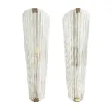 Barovier, Pair of Large Wall Appliques