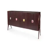 Osvaldo Borsani, Cabinet, early 1950s
