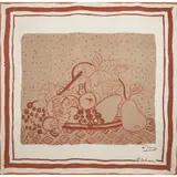 André Derain, 'Fruits' Scarf / Square, designed 1947