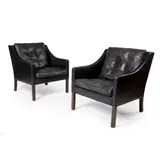 Børge Mogensen, Pair of Armchairs, designed 1963